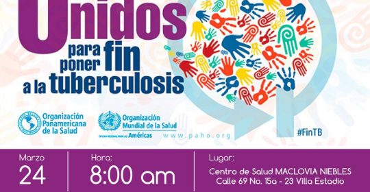 Este 24 de marzo conmemoramos el Día Mundial de la Tuberculosis