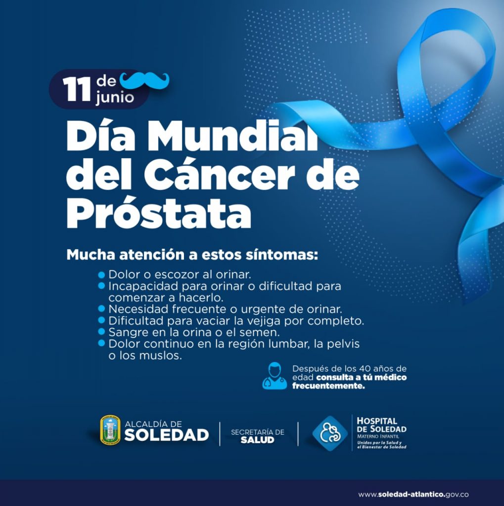 día mundial del cáncer de próstata 2021)