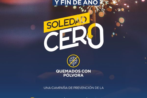 Hospital Materno Infantil intensifica campaña Soledad Cero Quemados