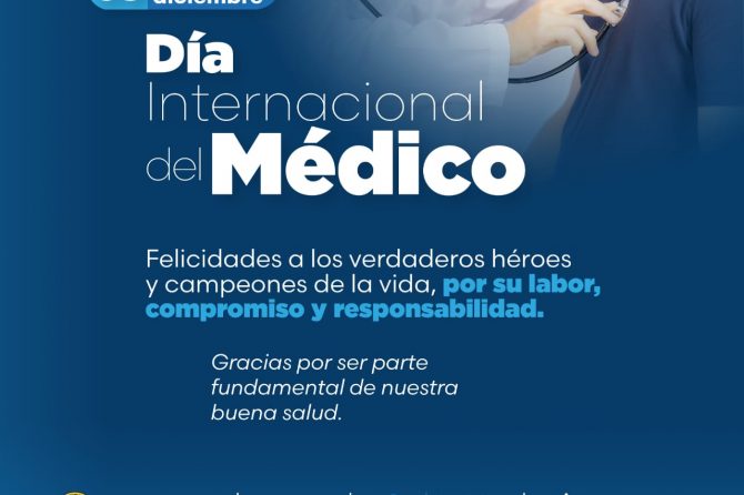 El Día Internacional del Médico una fecha importante para el Hospital Materno Infantil