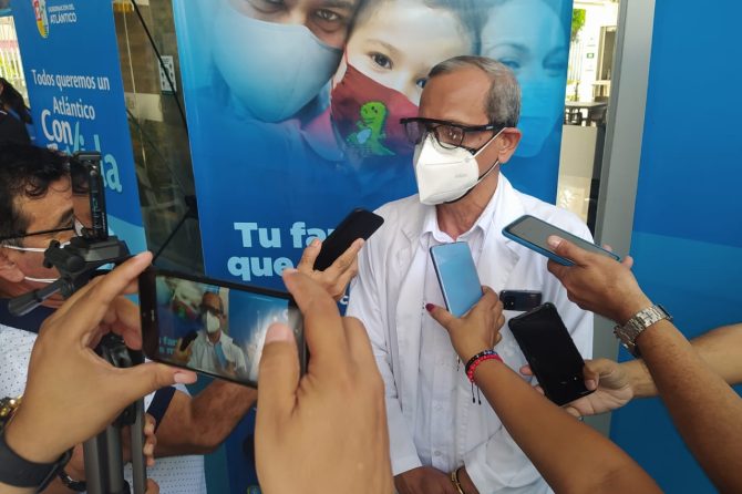 “Completar el esquema de vacunación es urgente y necesario con la llegada de ómicron”: Juan Sánchez Páez, gerente del Hospital Materno