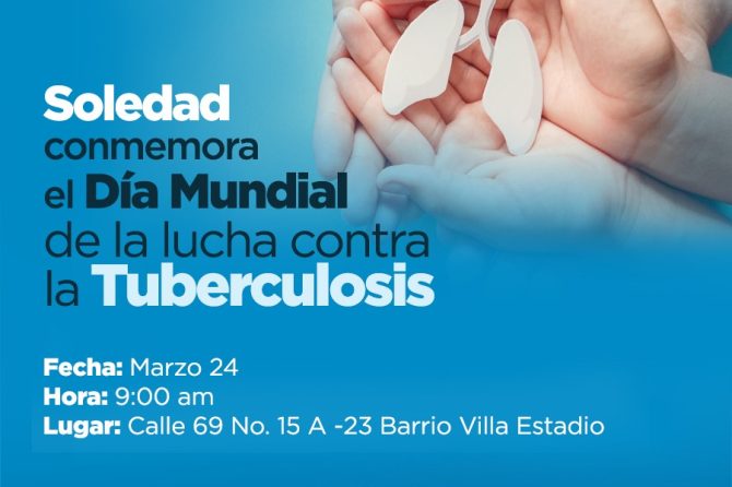 Hospital Materno Infantil conmemora Día Mundial de la lucha contra la tuberculosis