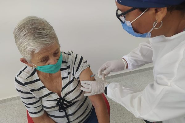 Es oficial, Soledad llega al 76%  por ciento de la cobertura en vacunación contra el Covid-19