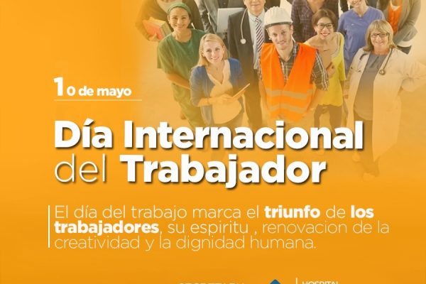 Hospital Materno Infantil de Soledad Conmemora el Día Internacional del Trabajador