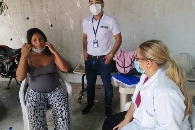 Hospital Materno Infantil atiende a ciudadana venezolana indocumentada con seis meses de gestación