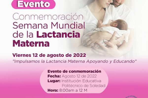 Hospital Materno Infantil realiza evento de clausura de la Lactancia Materna