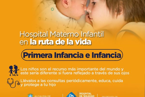 El Hospital Materno Infantil promueve la Ruta de la vida