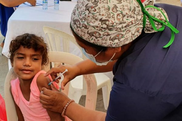 En un 9,4% incrementaron las dosis aplicadas en Soledad, durante la tercera jornada nacional de Vacunación