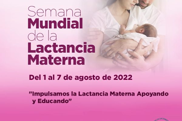 Hospital Materno Infantil conmemora la Semana Mundial de la Lactancia Materna