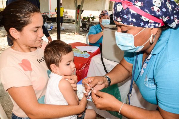 Soledad se vincula a IV Jornada Nacional de Vacunación del 2022