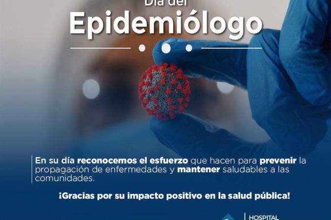 Hospital Materno Infantil conmemora el Día del Epidemiólogo