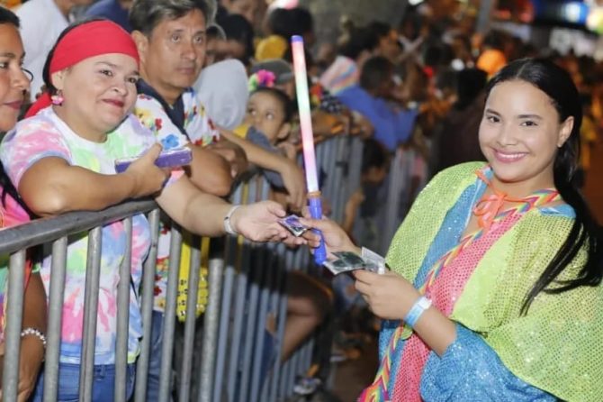 Hospital Materno Infantil de Soledad promueve el autocuidado en Carnaval