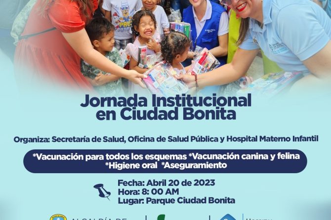 Hoy Ciudad Bonita recibe Oferta Institucional de la Secretaría de Salud y Hospital Materno Infantil de Soledad