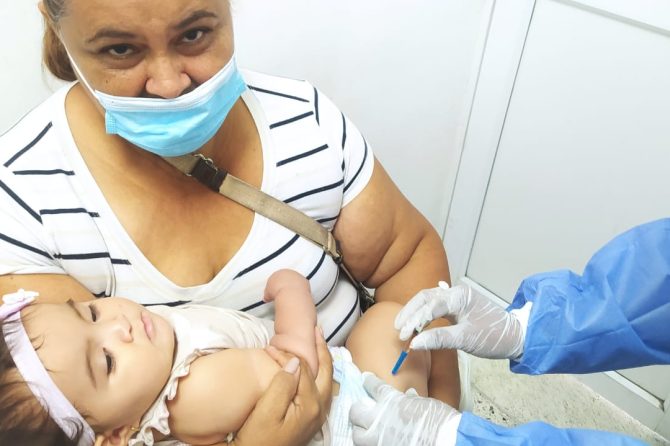 Centros de salud del Hospital Materno Infantil se encuentran listos para la Jornada Nacional de Vacunación