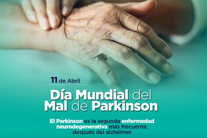 En la conmemoración del Día Mundial del Mal de Parkinson, Hospital Materno Infantil recomienda estilos de vida y hábitos saludables
