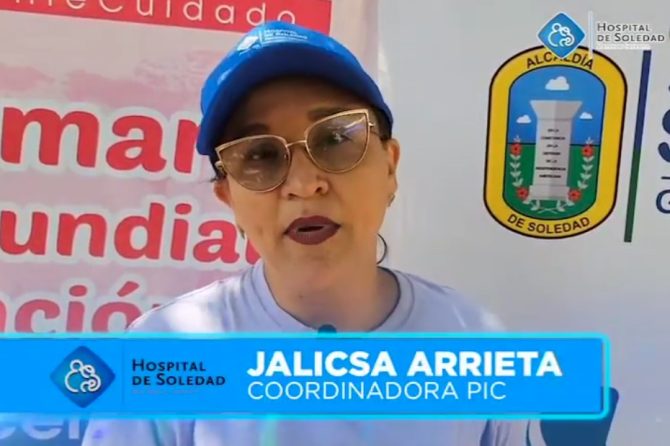 Hospital Materno Infantil acompaña Oferta Instutucional de la Alcaldia de Soledad en todos los sectores del municipio