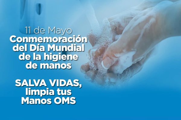 Hospital Materno se une a la conmemoración del Día Mundial de la Higiene de Manos con actividades a empleados y pacientes