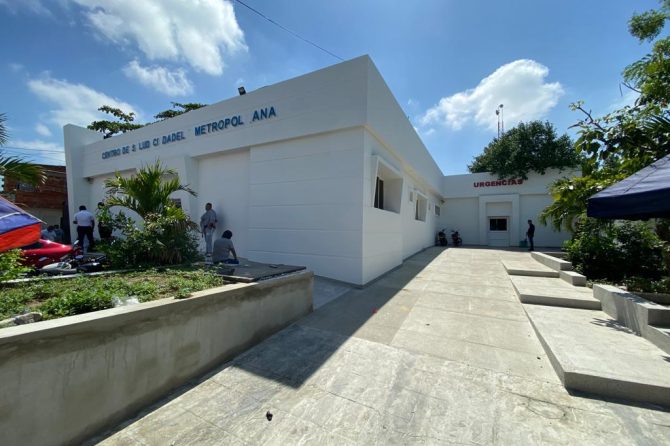 A buen ritmo avanza programa de mantenimiento de las sedes del Hospital Materno Infantil de Soledad