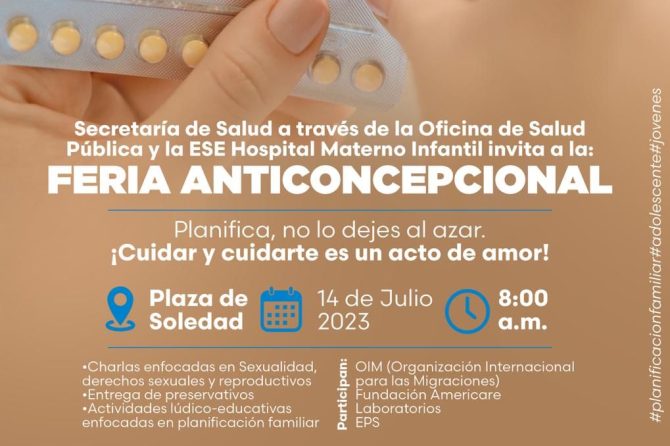 Hospital Materno Infantil se une a la Gran Feria Anticoncepcional