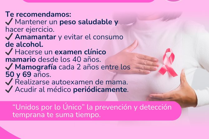 ¿Quieres Prevenir El Cancer de Mama?