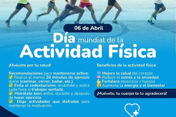 06 de Abril – Día mundial de la Actividad Física