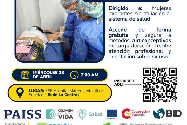 Atención, mujeres migrantes en Soledad 📢