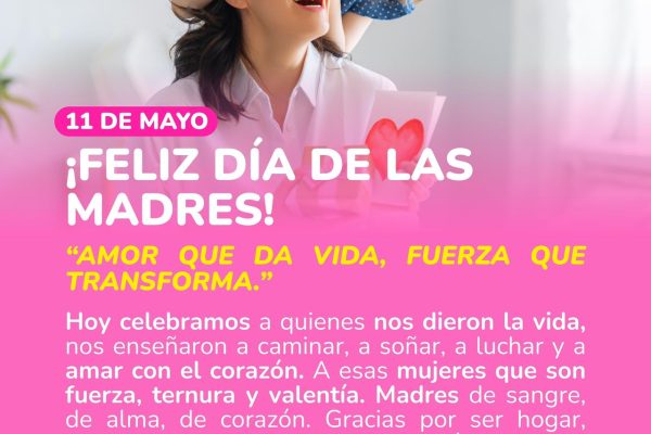 Feliz Día Mamá