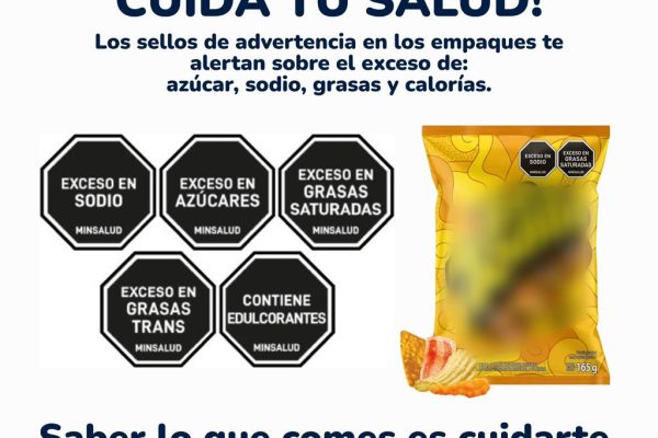 ¡REVISA LO QUE COMES, CUIDA TU SALUD!