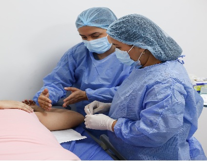 Hospital Materno Infantil coloca implantes subdérmico y dispositivo intrauterino a más de 80 mujeres migrantes irregulares