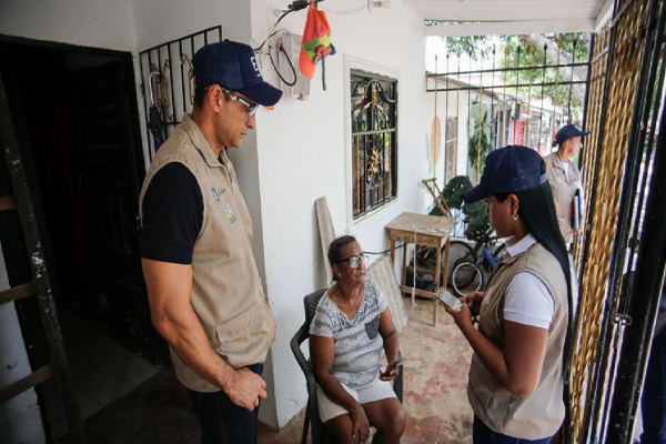 Más de mil familias en Soledad han recibido a los Equipos Básicos en Salud