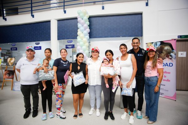 Con gran éxito se desarrolló la Semana Mundial de la Lactancia Materna en Soledad