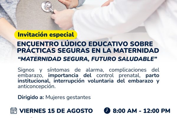 La maternidad es un viaje único que merece ser acompañado con cuidado, seguridad y amor