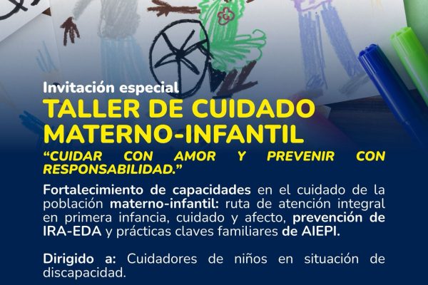 Taller de Cuidado Materno-Infantil en la Vereda Cabica