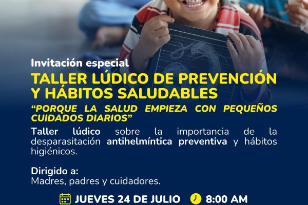 ¡Invitación Especial! Tu salud y la de tus pequeños es nuestra prioridad.