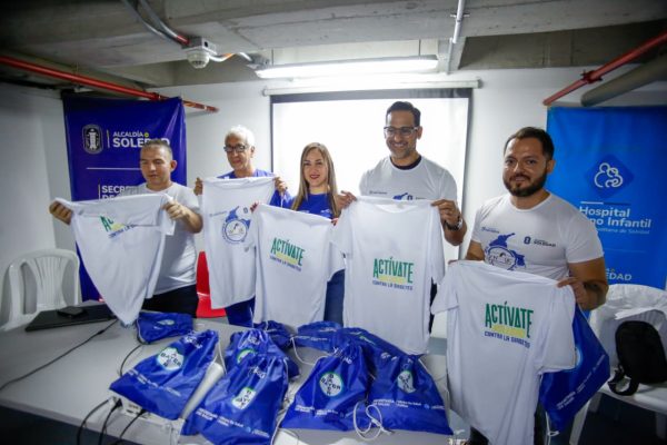 ¡Actívate! Soledad corre contra la diabetes