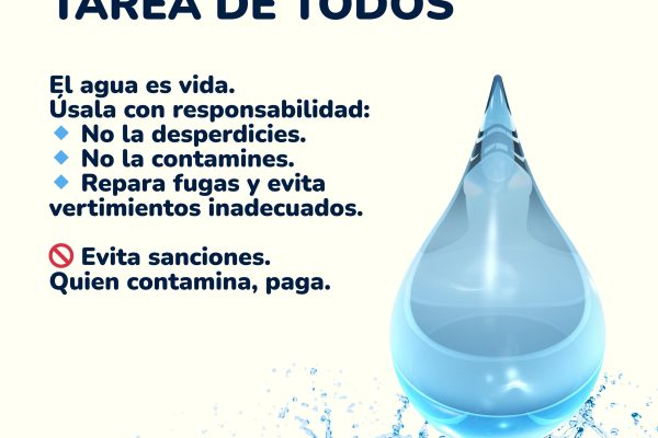 Cuidar el agua es cuidar la vida