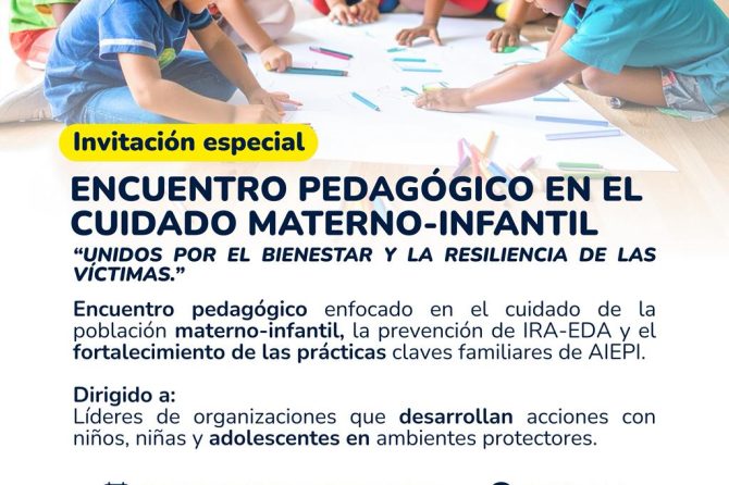 📚 Encuentro Especial: Cuidado Materno-Infantil