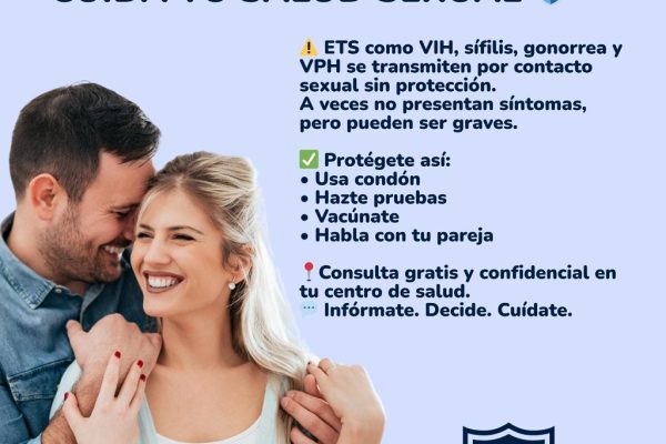 Cuidar tu salud sexual es una decisión responsable y un acto de amor propio