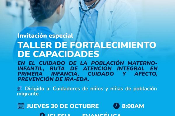 💙 Taller de Fortalecimiento de Capacidades