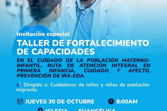 💙 Taller de Fortalecimiento de Capacidades