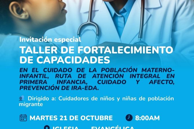 🩺 Taller de Capacidades: Cuidado Materno-Infantil