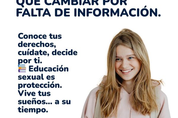 Tu futuro no tiene que cambiar por falta de información