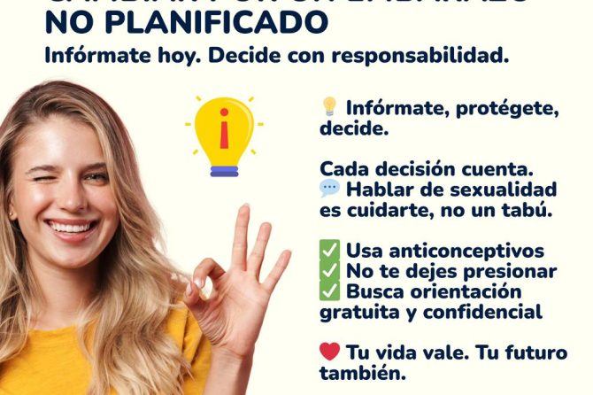 Tu futuro importa y tus decisiones también.