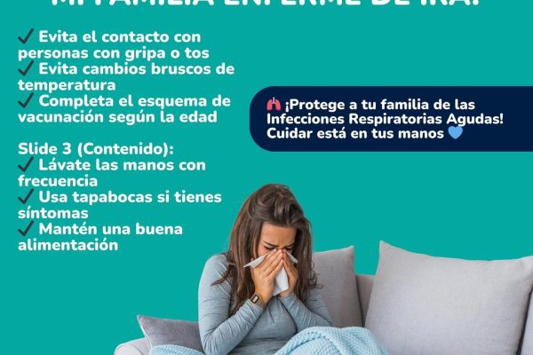 ¿Cómo evitar que tu hijo o tu familia se enfermen de IRA?