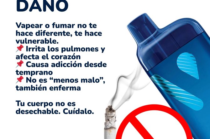 NO ES MODA. ES DAÑO.