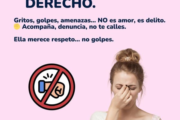 💜 El respeto no es opcional, es un derecho fundamental