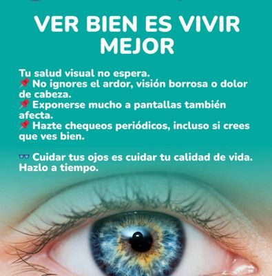 👁️ Ver bien es vivir mejor.