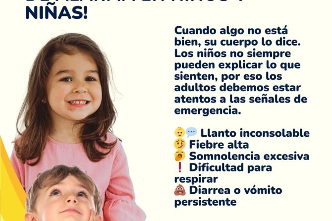 Signos de Alarma en Niños