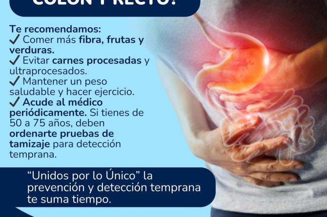 Prevención Cáncer de Colon y Recto