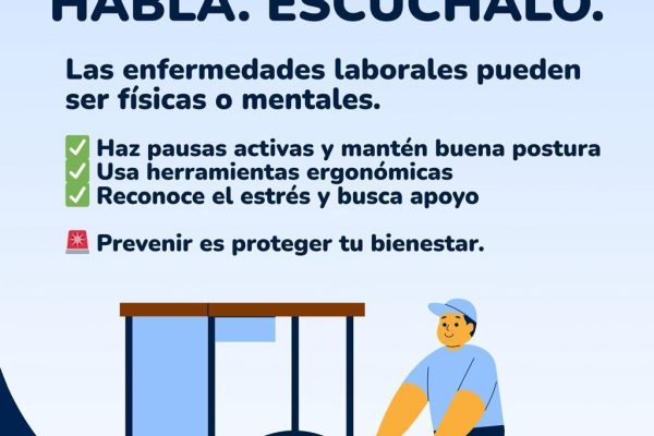 TU CUERPO TAMBIÉN HABLA. ESCÚCHALO
